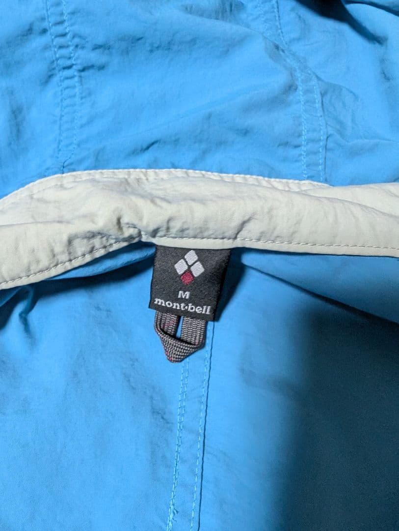 希少 montbell tech shell jacket y2k 　Mサイズ