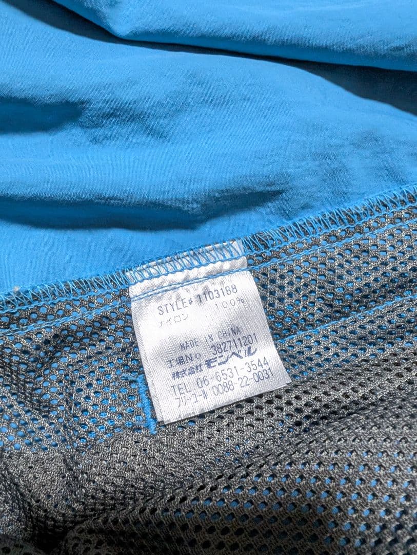 希少 montbell tech shell jacket y2k 　Mサイズ