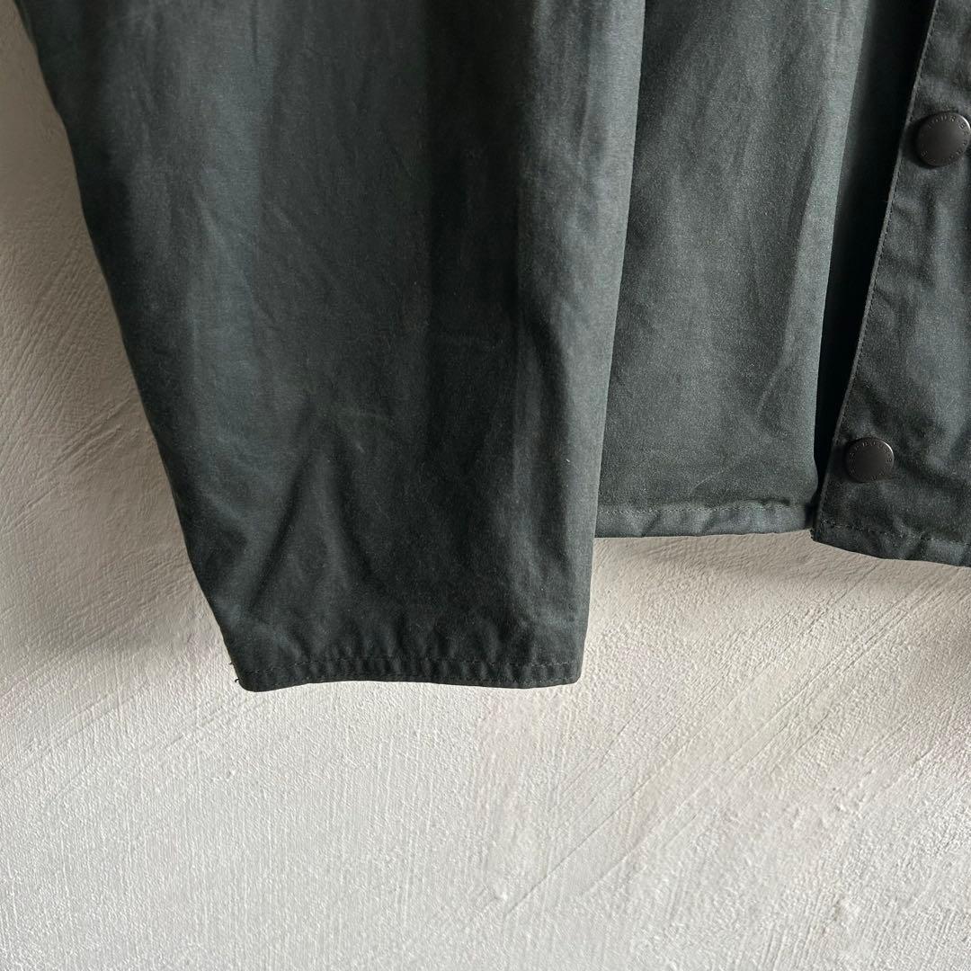極美 BARBOUR TRANSPORT オイルドジャケット 36