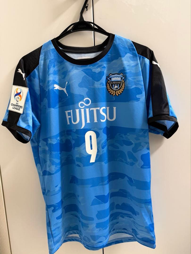 川崎フロンターレ2022年ACL 1stユニフォーム レアンドロダミアン