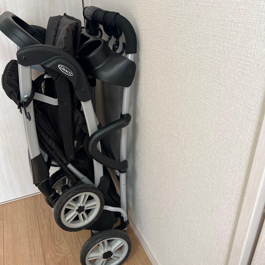 2人乗りベビーカー　GRACO