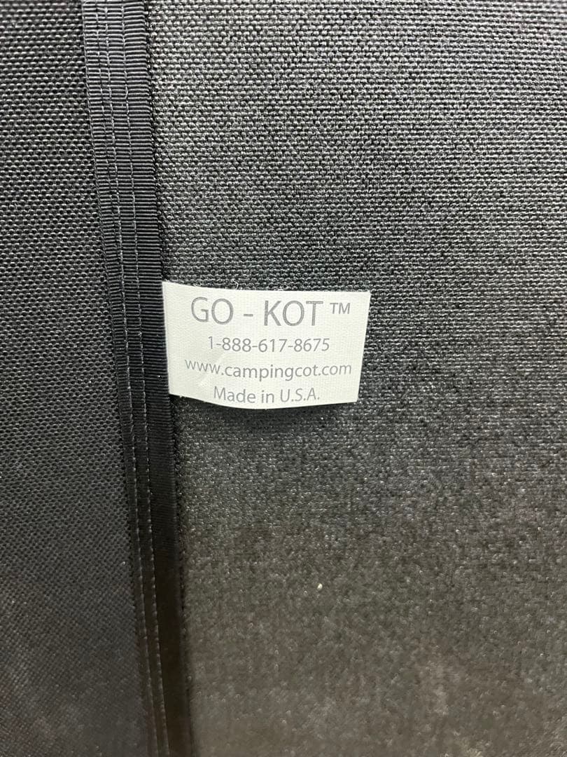 GO-KOT ゴーコットキャンプコット T