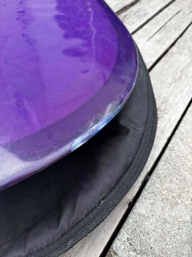 デューイウェーバー　スタイリスト　ロングボード　ハードケース付き　サーフィン