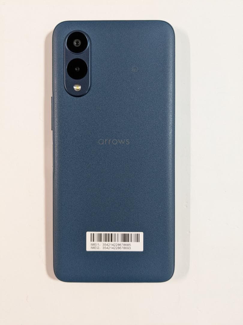 【美品／使用期間:1年】FCNT arrows We2 F-52E スマホ