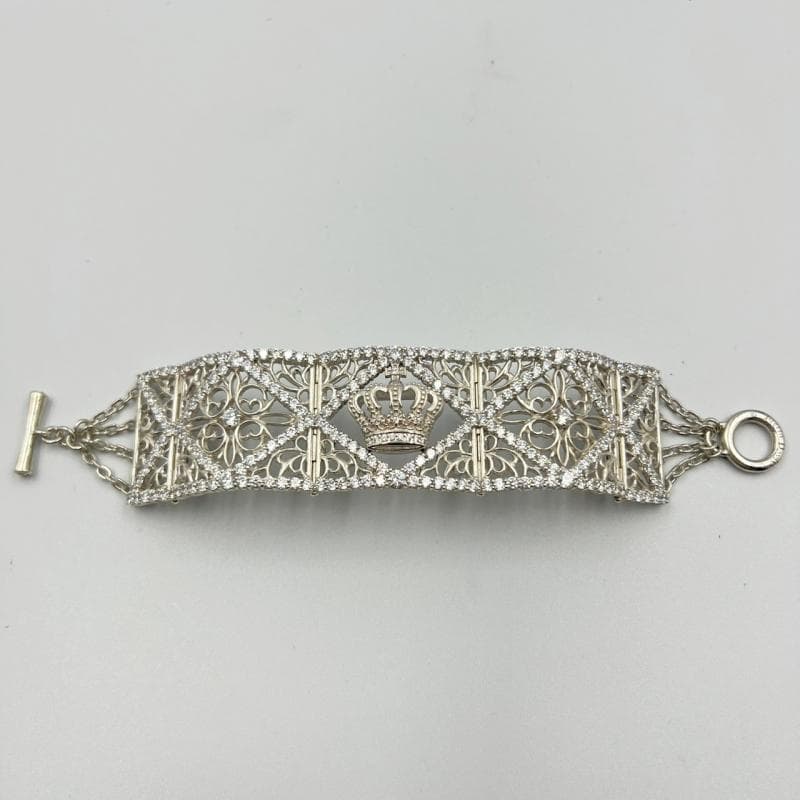 Justin Davis ブレスレット ギャツビー ラインストーン