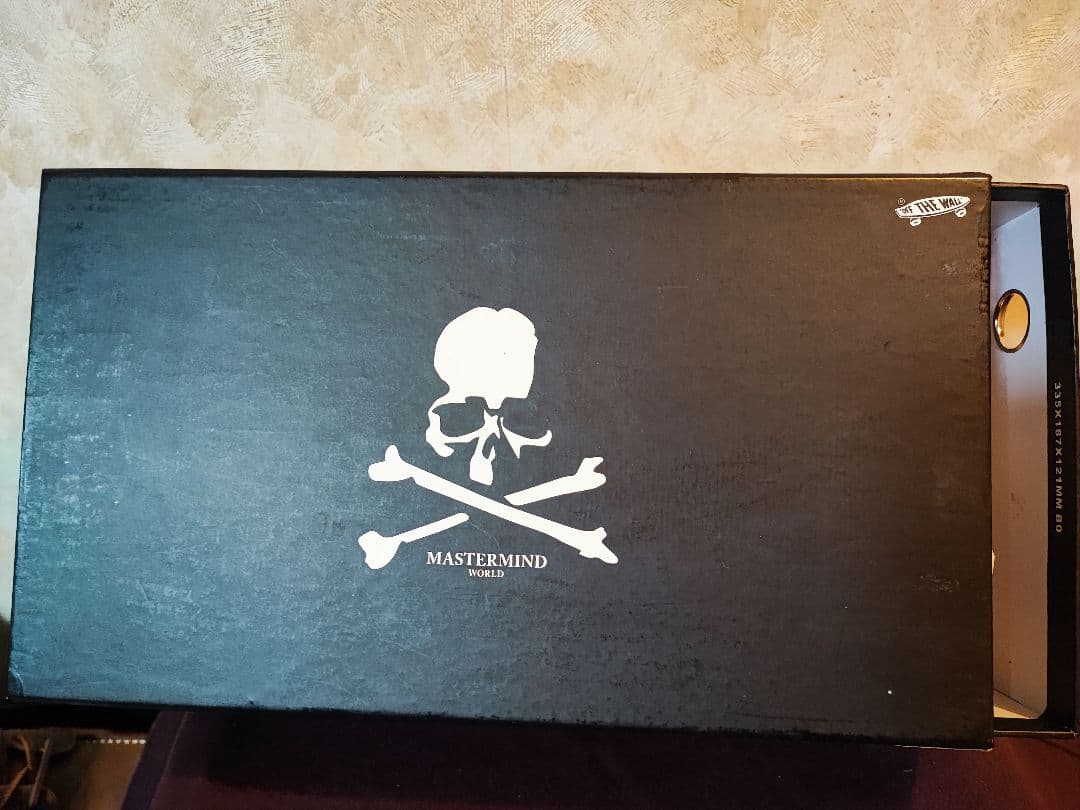 mastermind × Vans END. Oldバンズマスターマインド