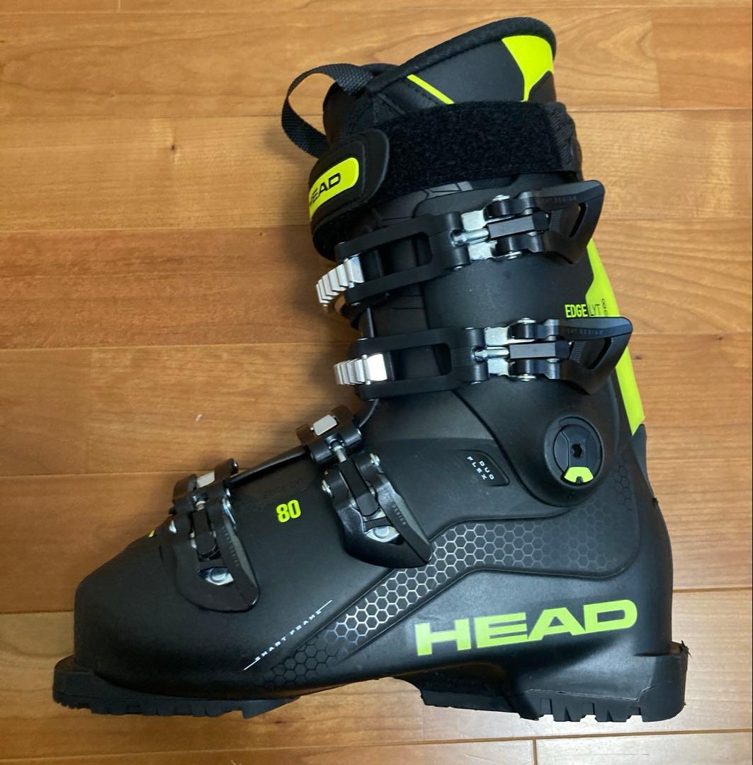 HEAD EDGE LYT80 スキーブーツ　26.0-26.5cm ヘッド