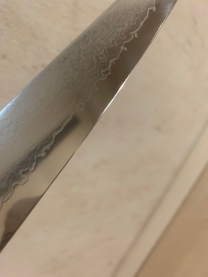 MCUSTA 三昧 クラシック プロ ダマスカス 紅蓮　筋引包丁　24cm