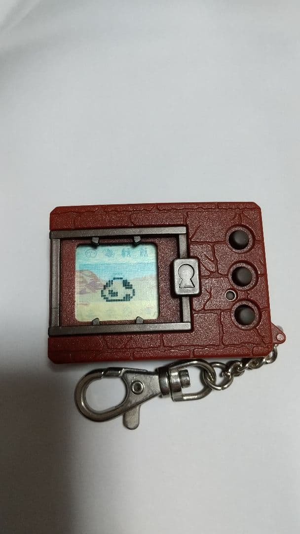 バンダイ デジモン ペンデュラム初代 グレー、ブラウン 専用ケース付き