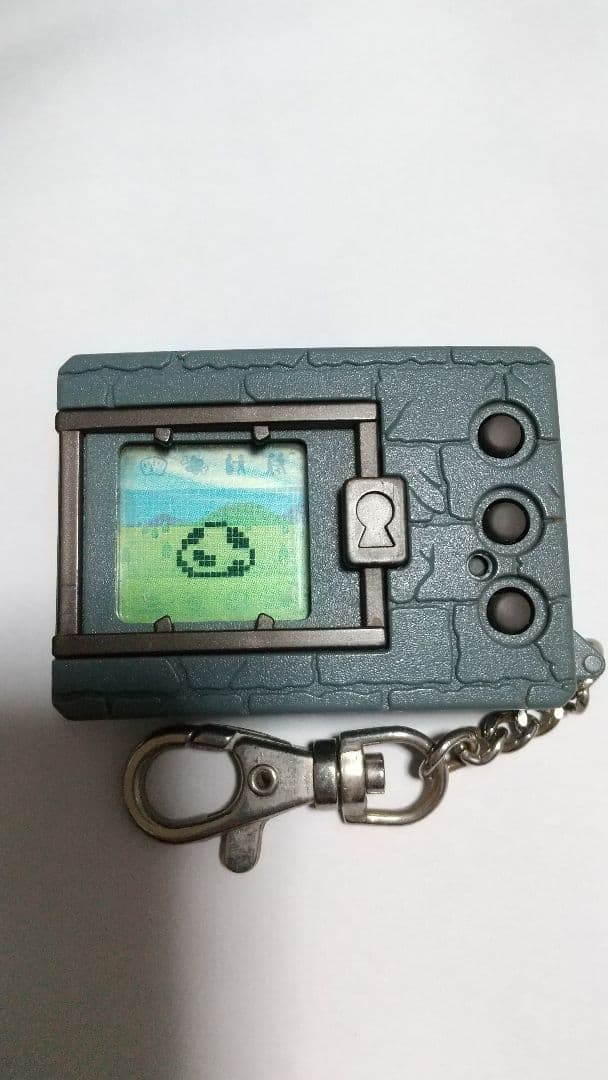 バンダイ デジモン ペンデュラム初代 グレー、ブラウン 専用ケース付き