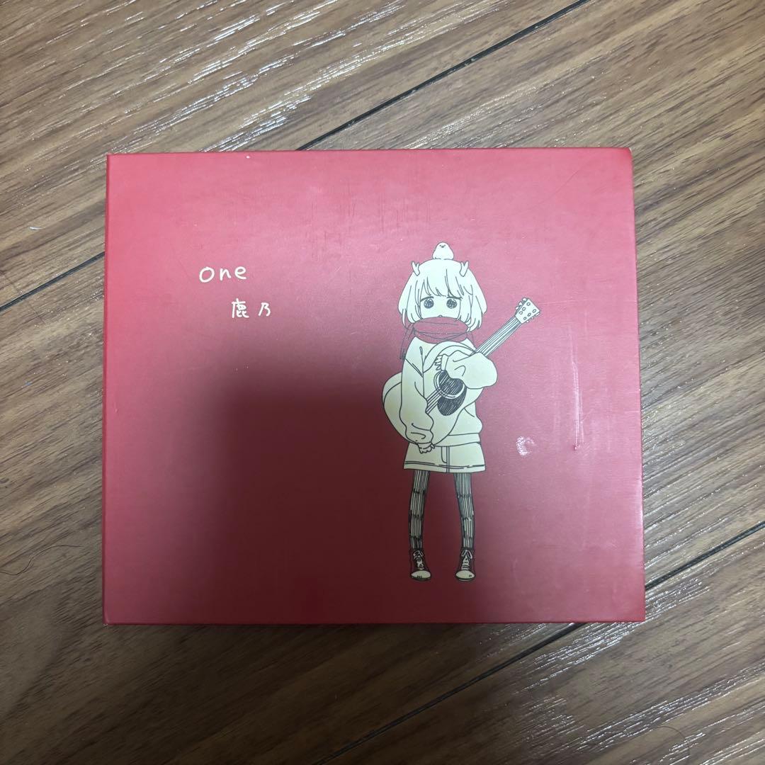 【絶盤】鹿乃『one』 アルバム レア