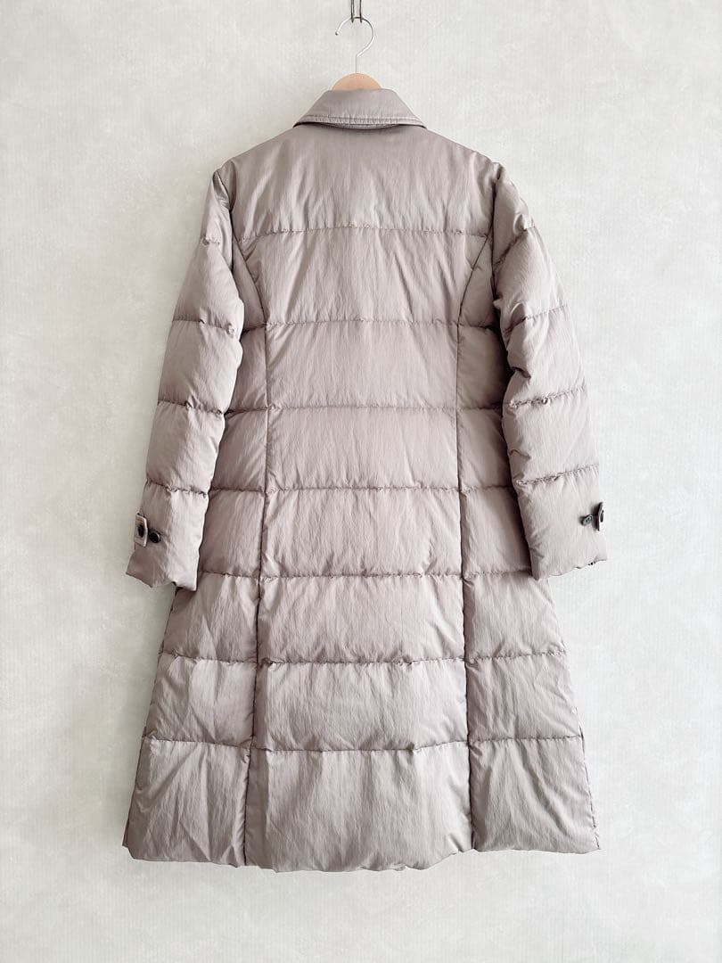 23AW セオリーリュクス　ダブルブレストダウンコート