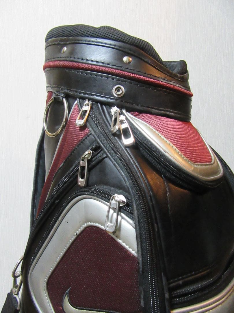 ★☆★ナイキ★NIKE GOLF★3点式ゴルフバック★ワイン/ブラック ★☆★