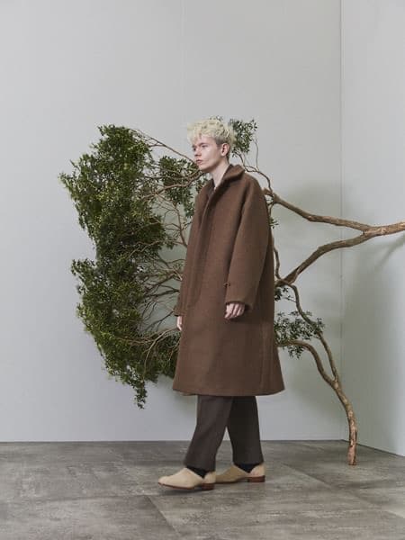 専用MARKAWARE COAT ORGANIC SUFFOLK MELTON