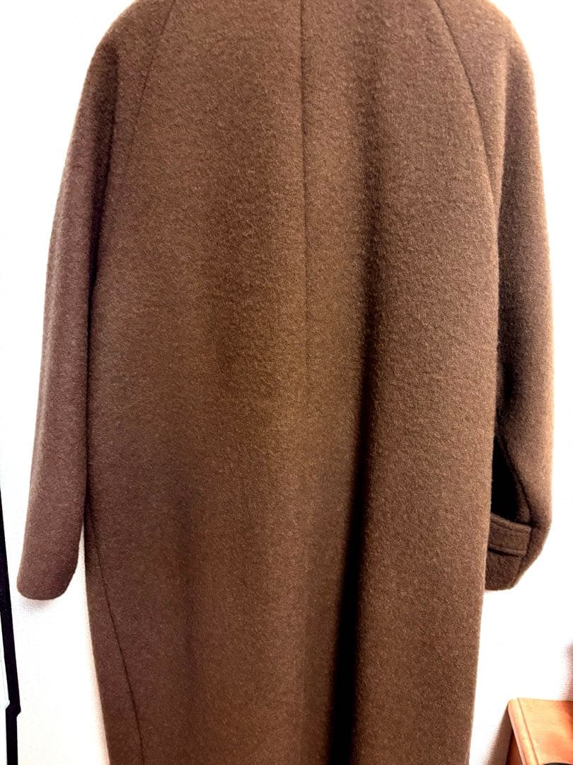 専用MARKAWARE COAT ORGANIC SUFFOLK MELTON