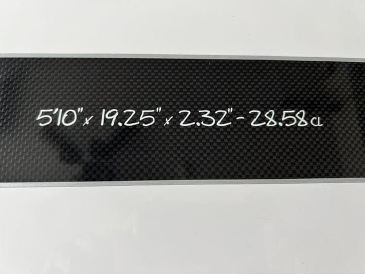プレセボ　placebo Titan 5’10
