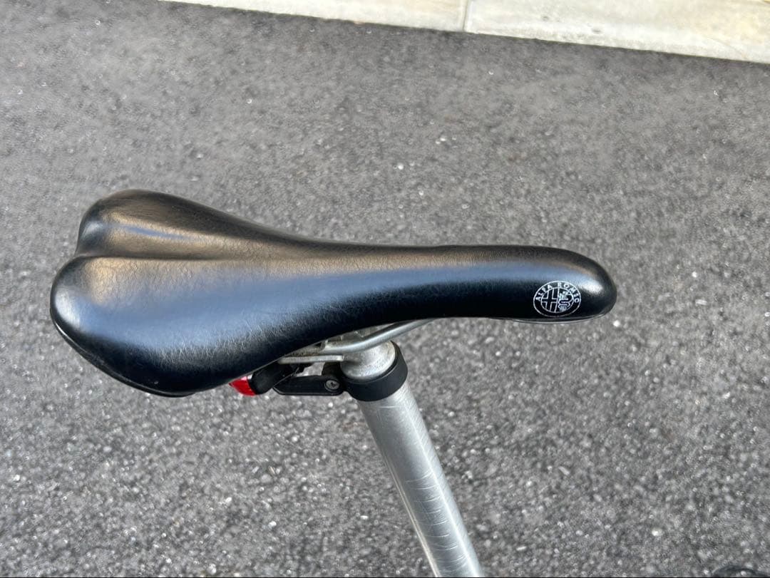 ビアンキ　折り畳み自転車　ノビータ　ミニベロ　14インチ