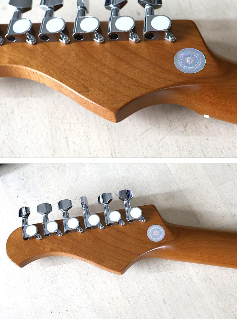 【美品・調整済】Bacchus(バッカス) / BST-2-RSM/M OWH