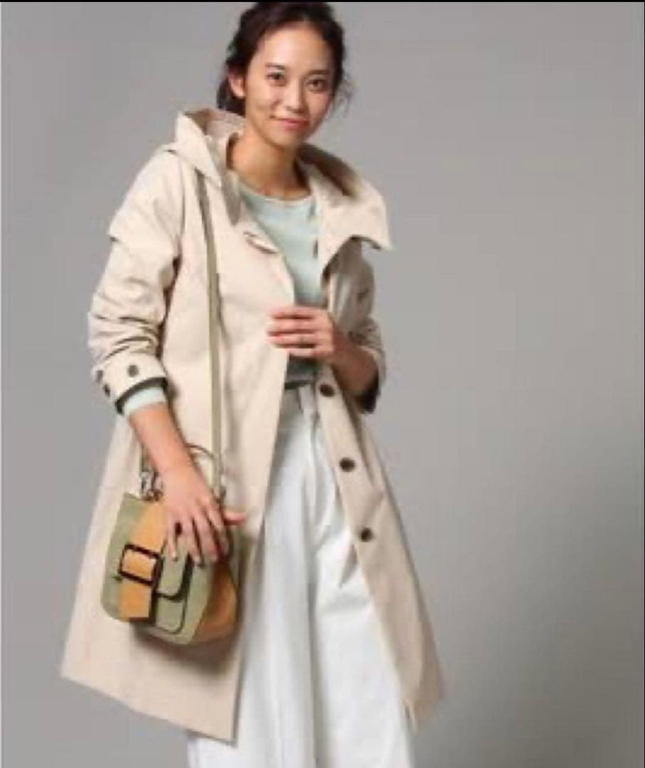 UNTITLED フーデットコート