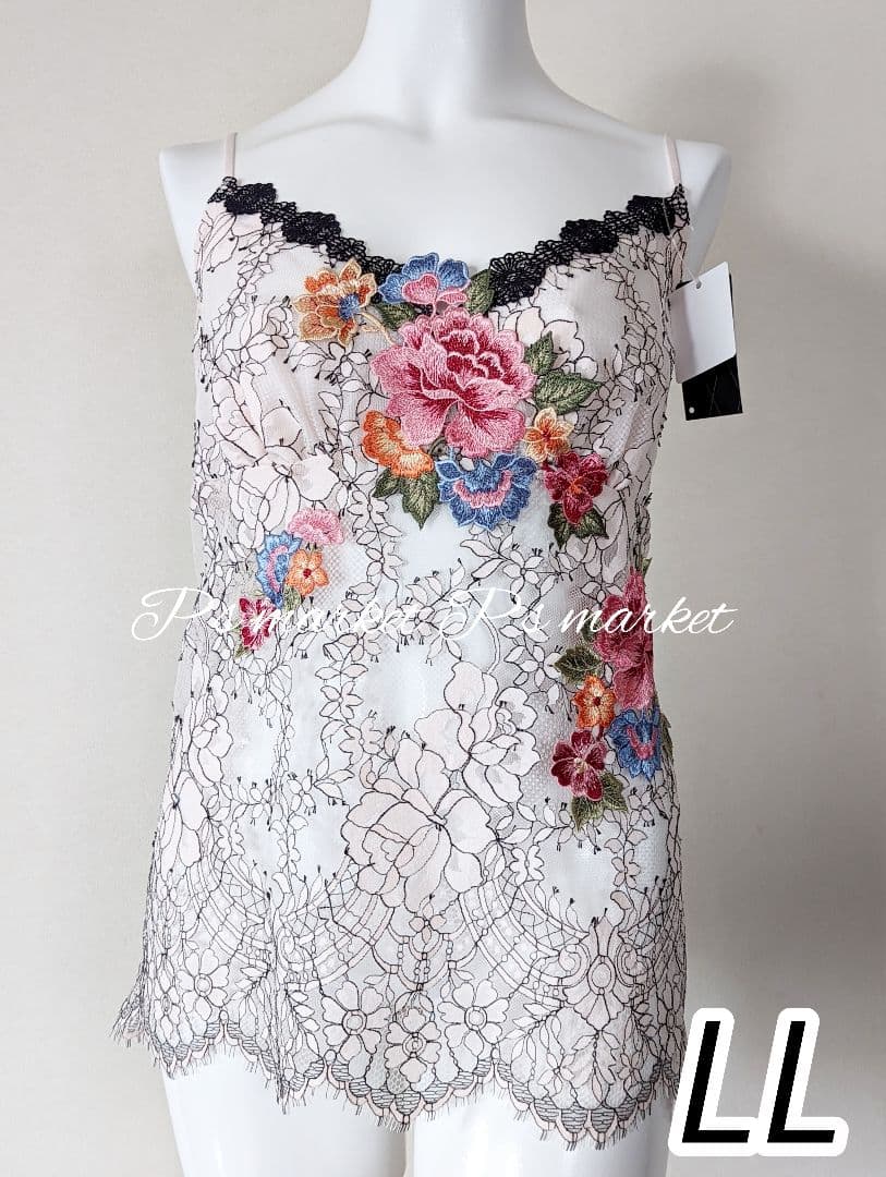 サルート59 【フォークロア】キャミソールLLサイズ 定価23100円 PI