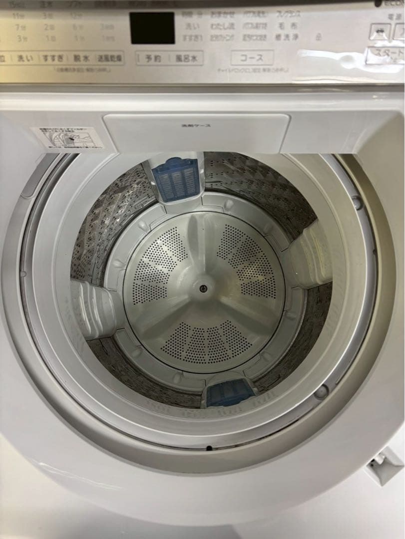 Panasonic 洗濯機 NA-FA100H7 2019年製 洗濯10kg