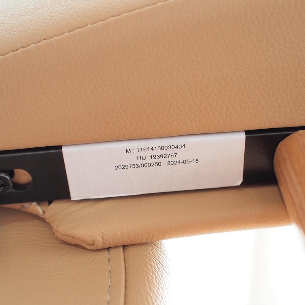 2024年製 美品 エコーネス ストレスレスチェア ウィング ZR24108