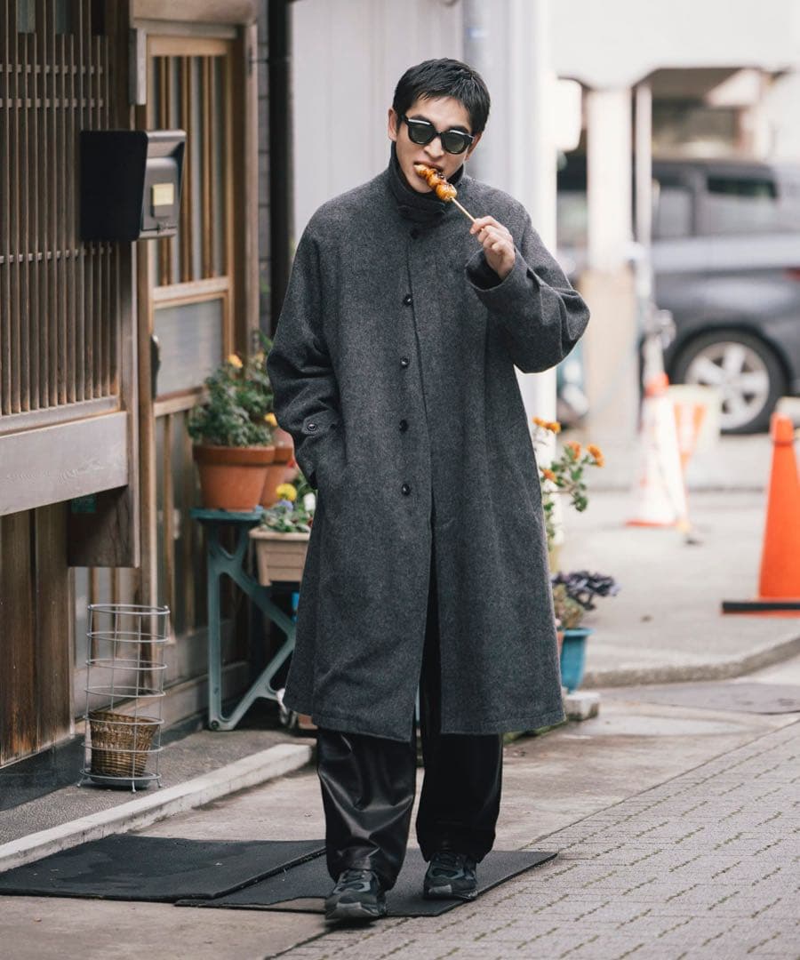 新品-40%OFF POLYPLOID LONG COAT C ポリプロイド