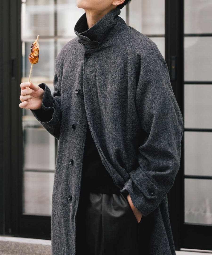 新品-40%OFF POLYPLOID LONG COAT C ポリプロイド