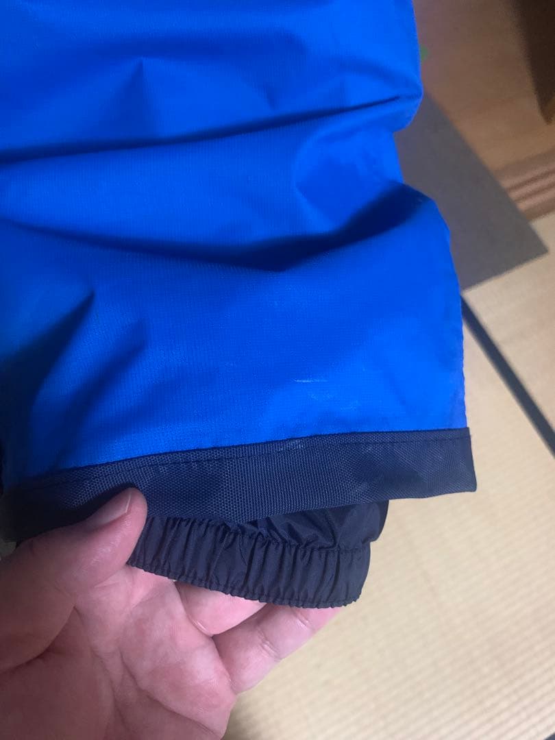 THE NORTH FACE 子供用　スノボー　スキー　パンツ 青