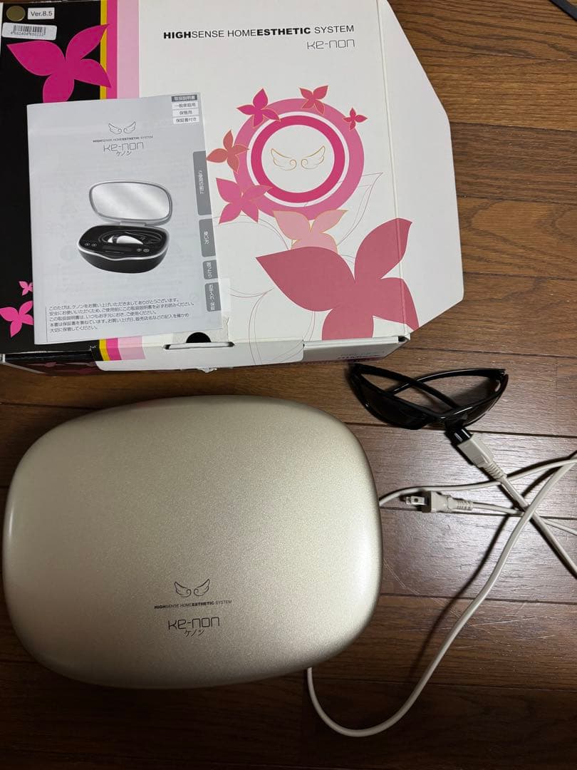 ケノン Ver8.5J スーパープレミアムカートリッジ 脱毛器 KE-NON