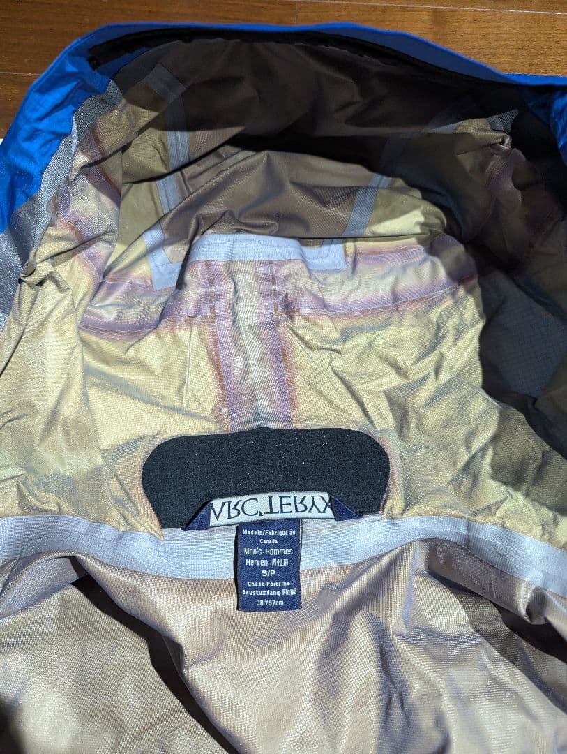 ARC'TERYX アークテリクス alpha LT Sサイズ カナダ製
