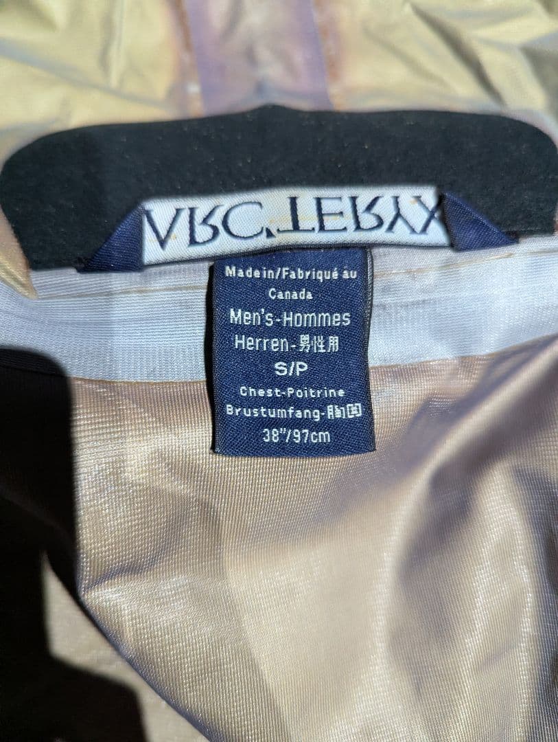 ARC'TERYX アークテリクス alpha LT Sサイズ カナダ製
