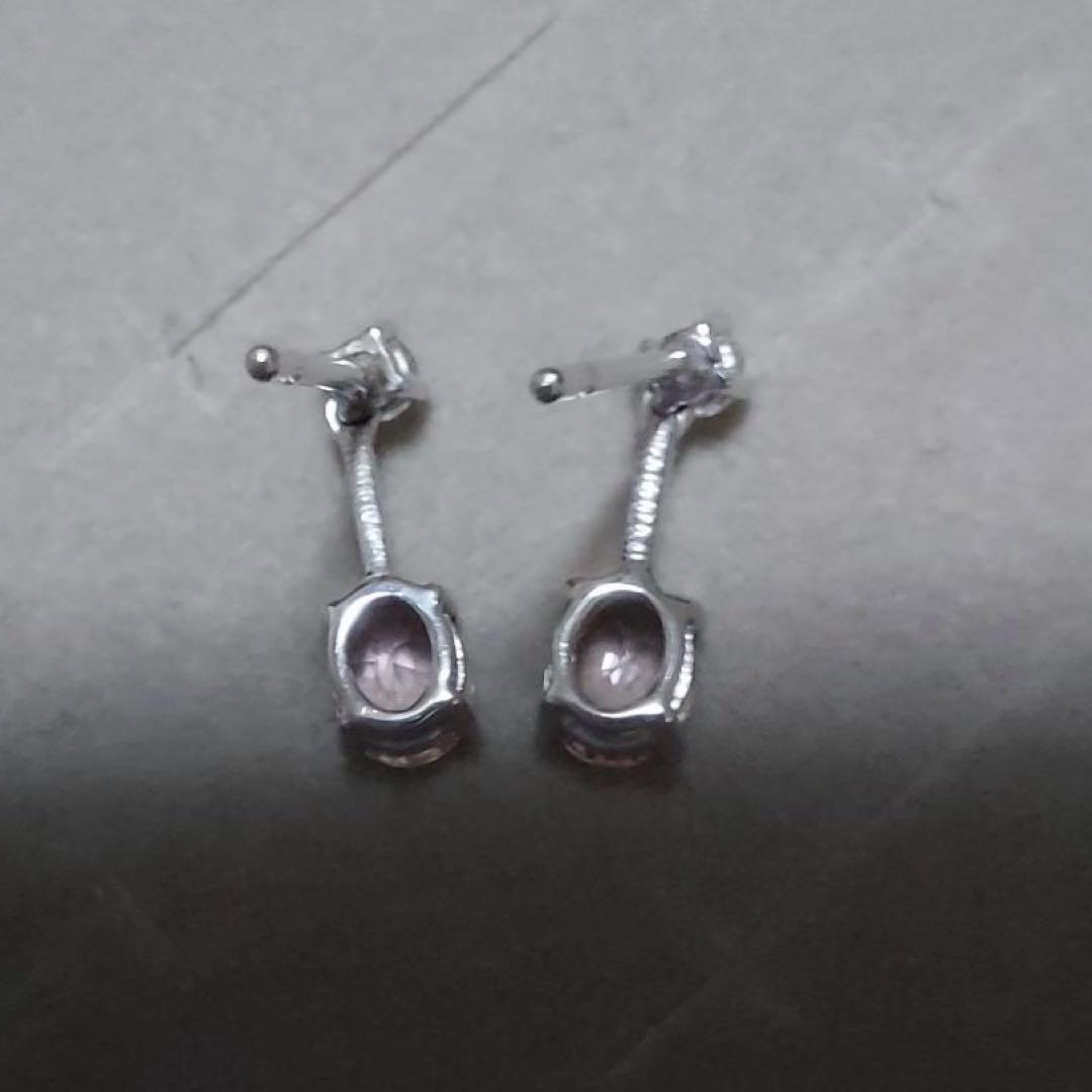 G*a様 パパラチアサファイア ピアス