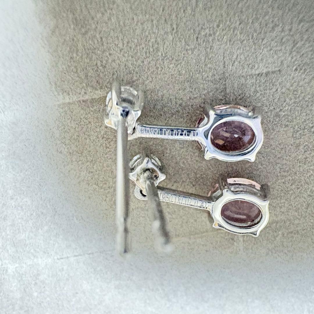 G*a様 パパラチアサファイア ピアス