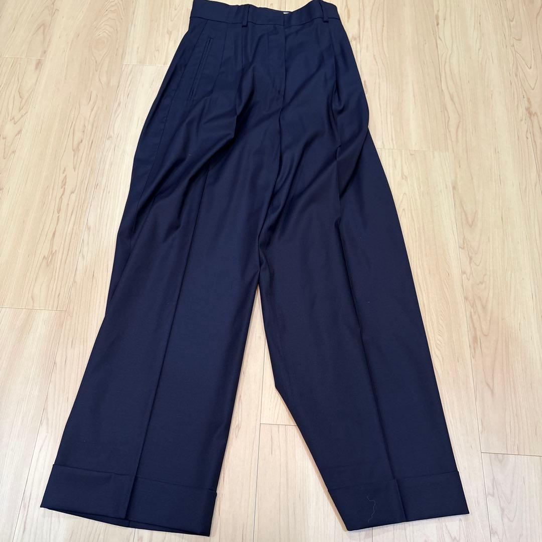 Max Mara ネイビー ダブルブレスト スーツ 上下セット サイズ36