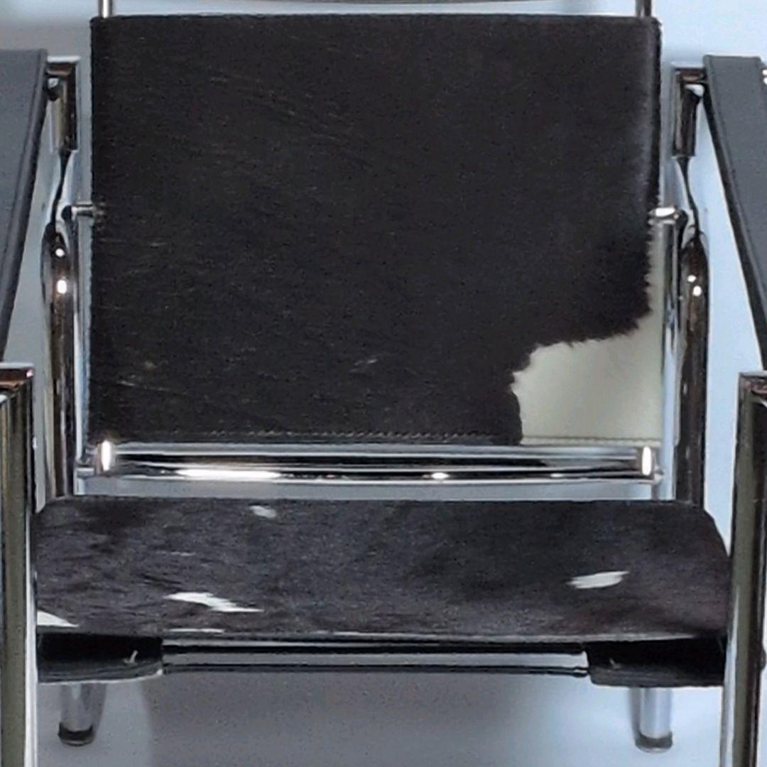 【展示品】ル・コルビュジエ LC1 スリングチェア ハラコ リプロダクト