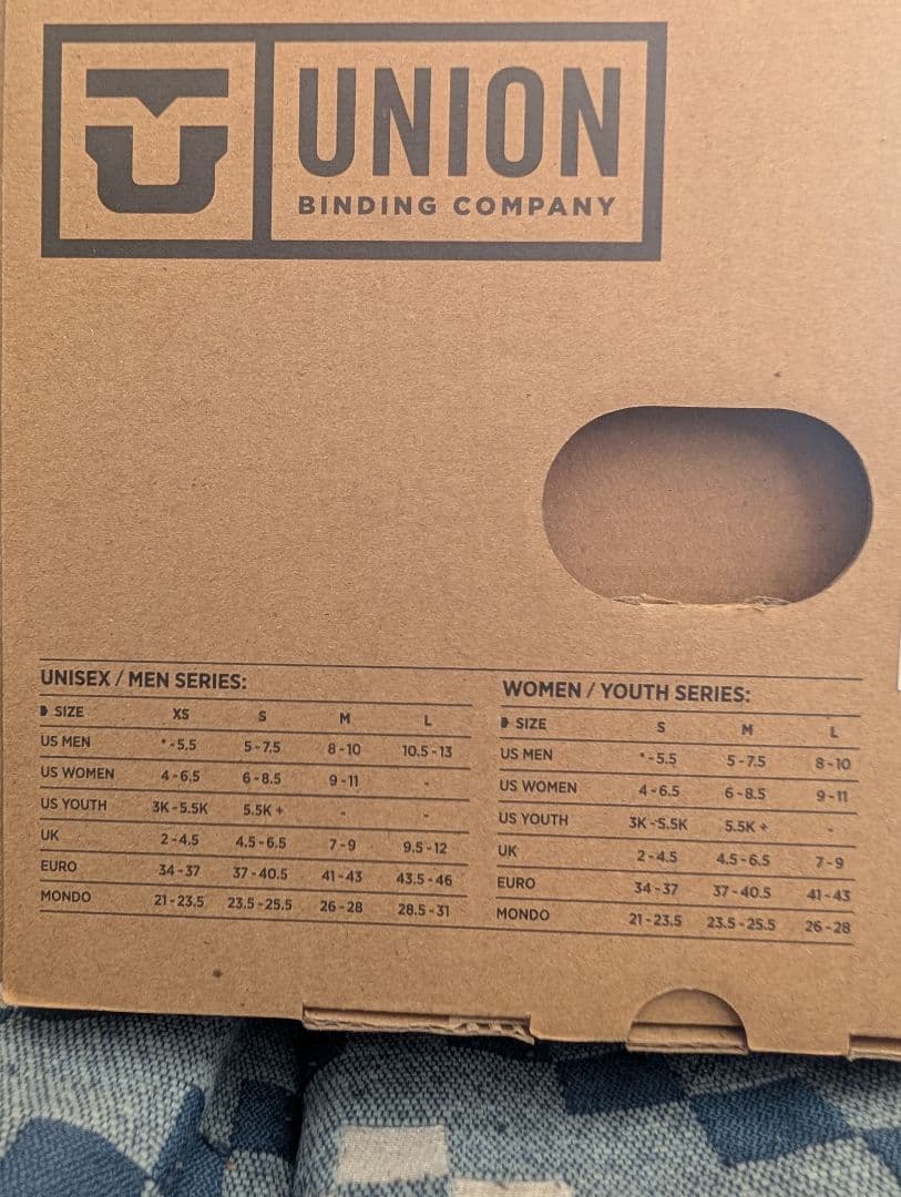 UNION ULTRA 23-24 ブラック Sサイズ