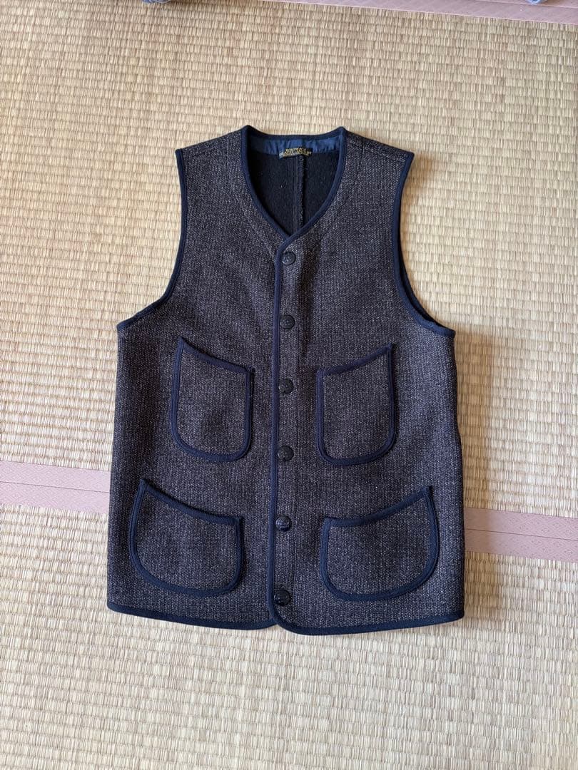 BROWN'S BEACH JACKET ベスト・ジャケット