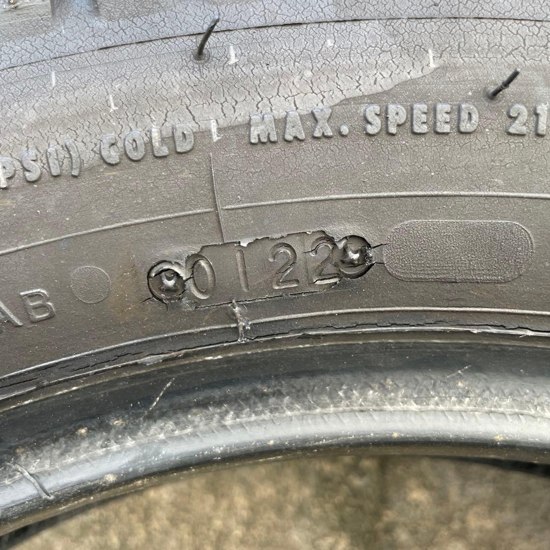 コンチネンタル　MT90-16 チューブレスタイヤused