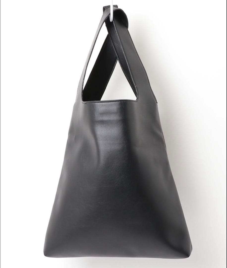 輝*)様 Y-3 ブラックレザートートバッグ