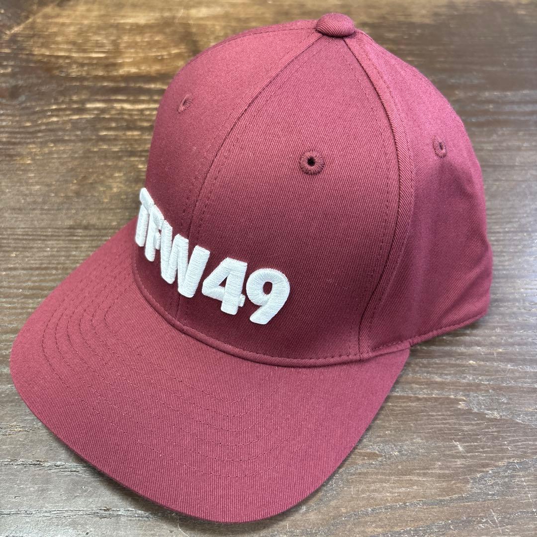 TFW49 キャップ　バンガーディ　T132410007 新品未使用