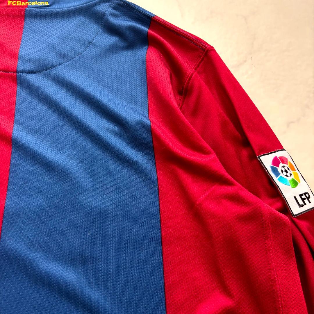 NIKE FCバルセロナ 長袖ユニフォーム L（C597）