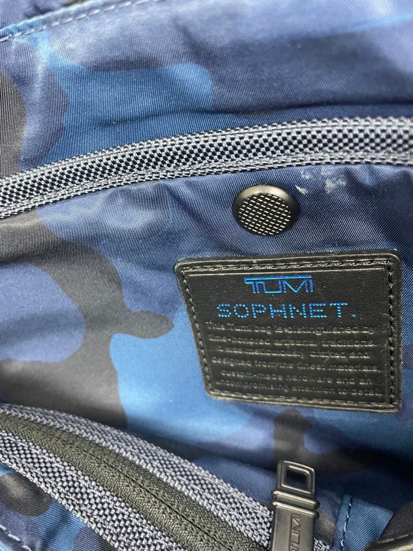 TUMI × SOPHNET. トートバック 22119ND2E