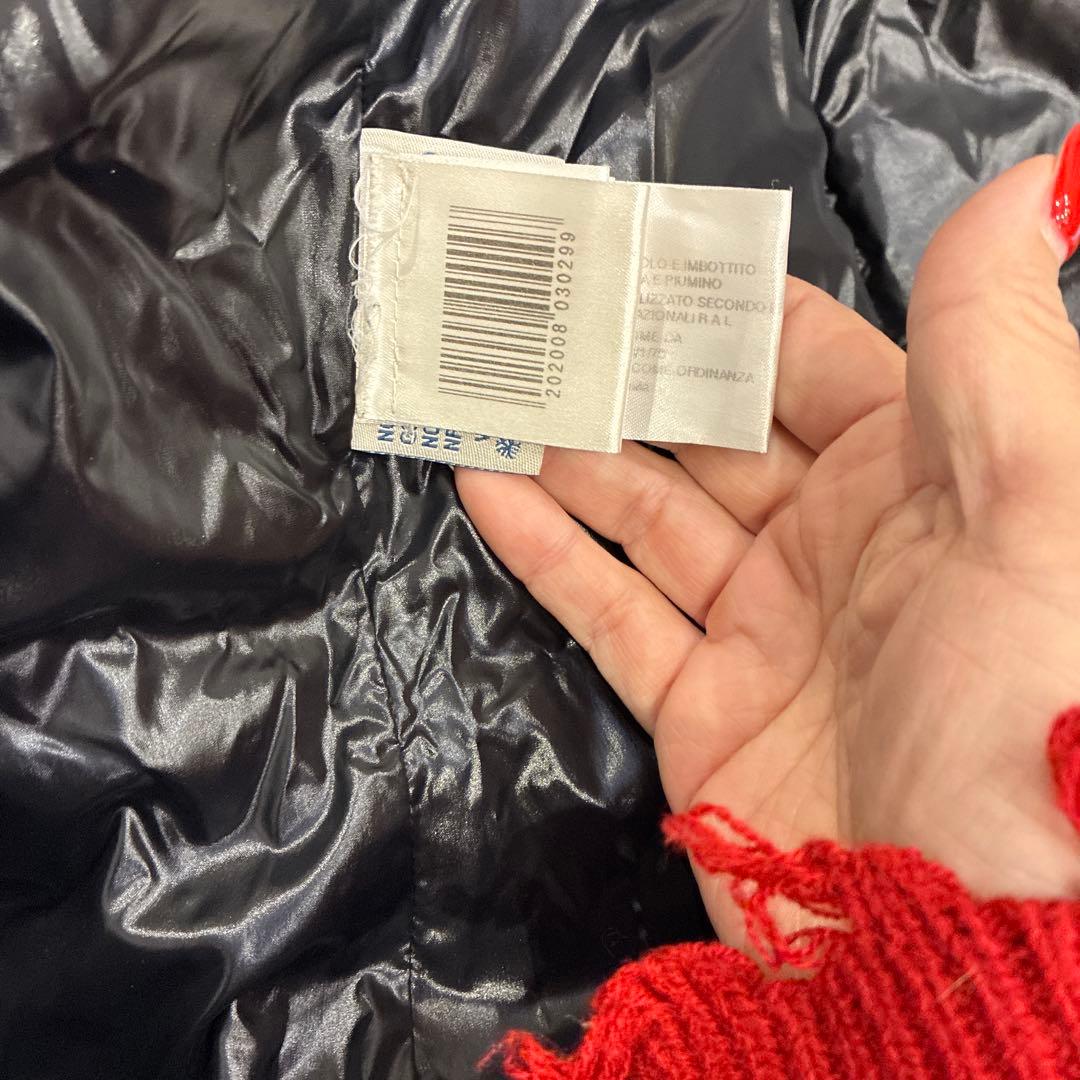 お値下げ！MONCLER 黒 ダウンコートモンクレールサイズ0