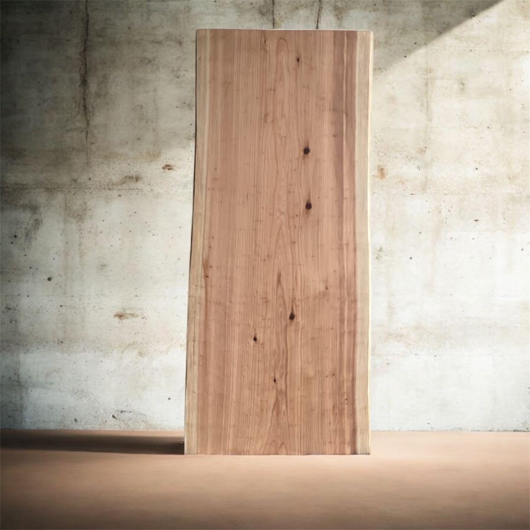 フーポン　杉　一枚板テーブル　天板のみ