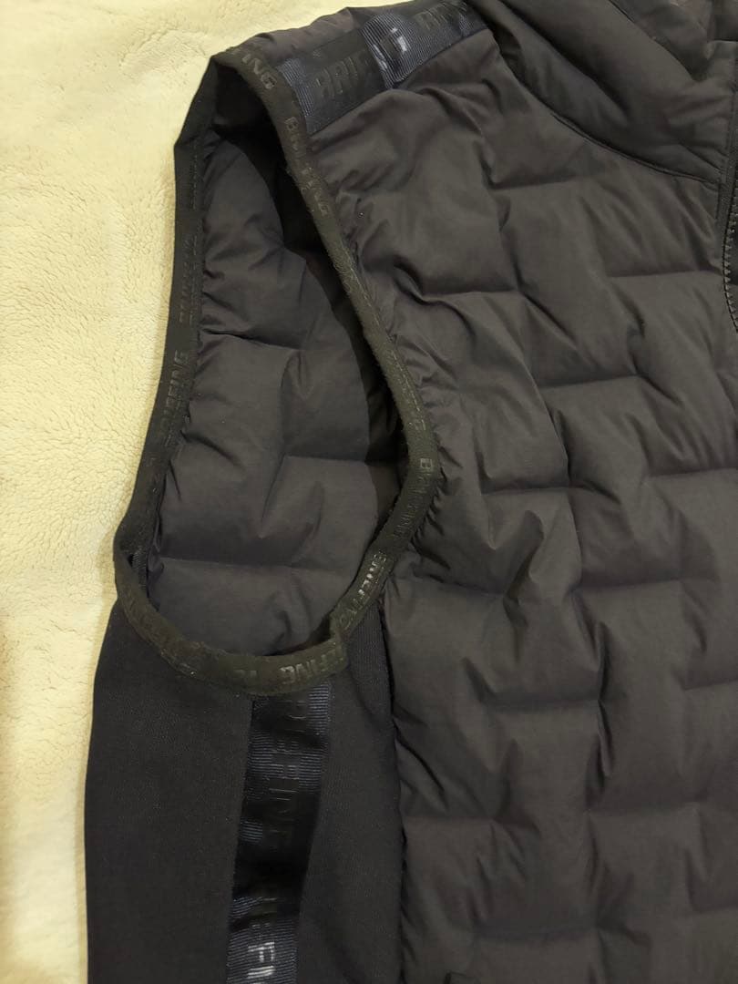 ブリーフィングゴルフ　ハイブリッドダウンベスト