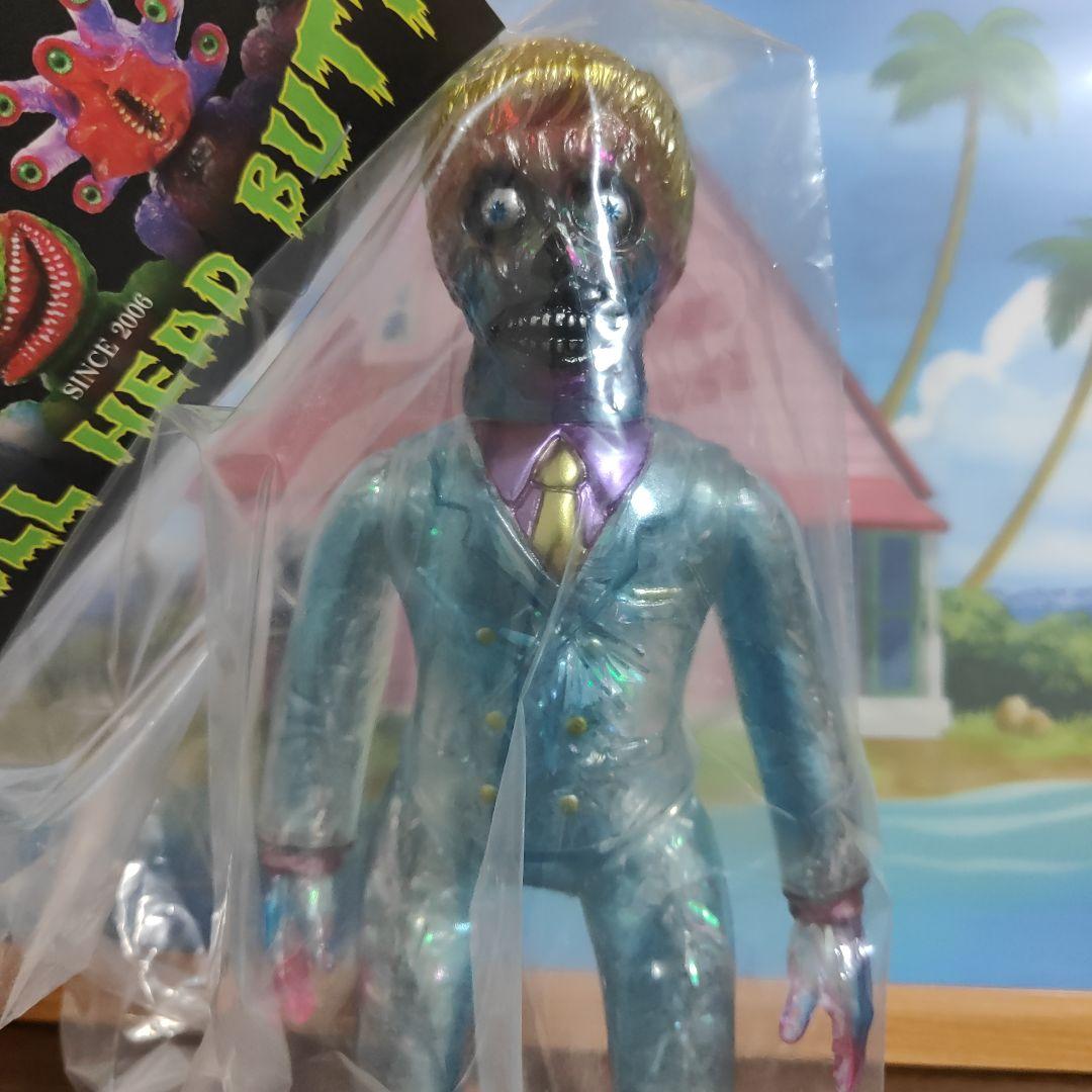 マーミット　SKULL HEAD BUTT　ZOMBIE　グール　バタリアン