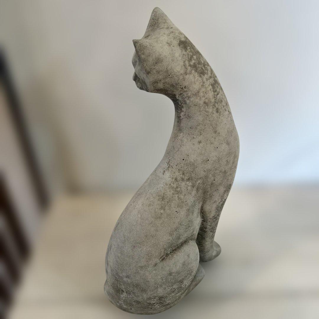 英国ガーデンオーナメント猫