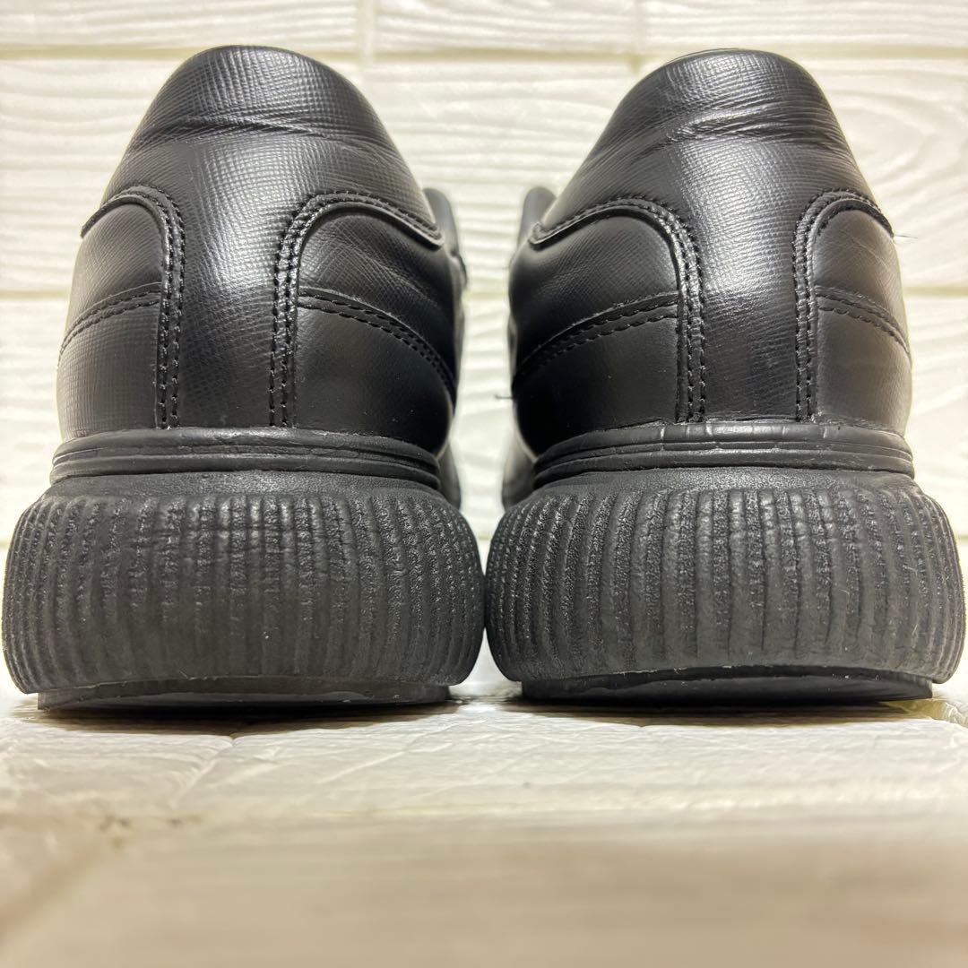 【極美品】OnitsukaTiger DELECITY オールブラック 24cm