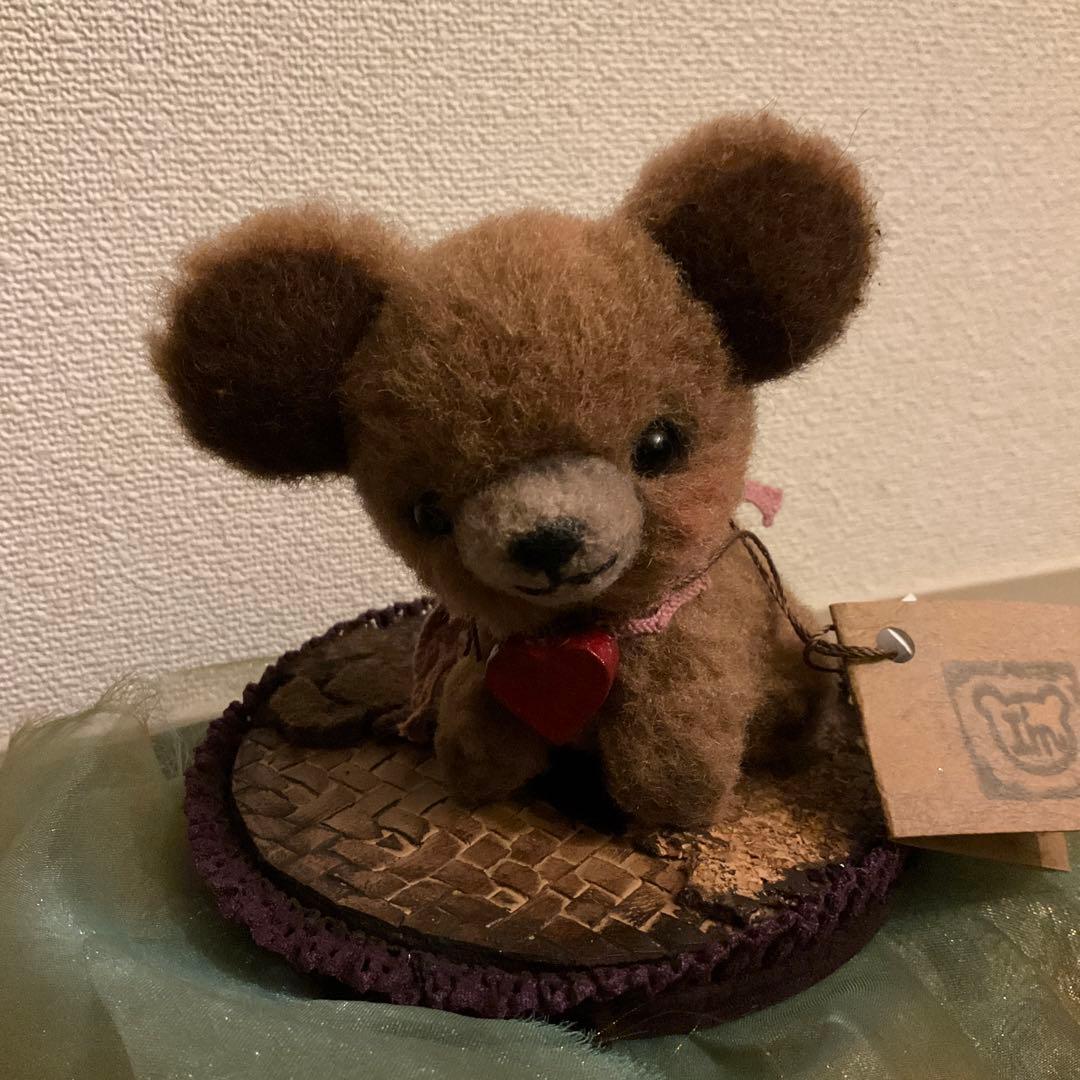 テディベア　作家様　バレンタイン